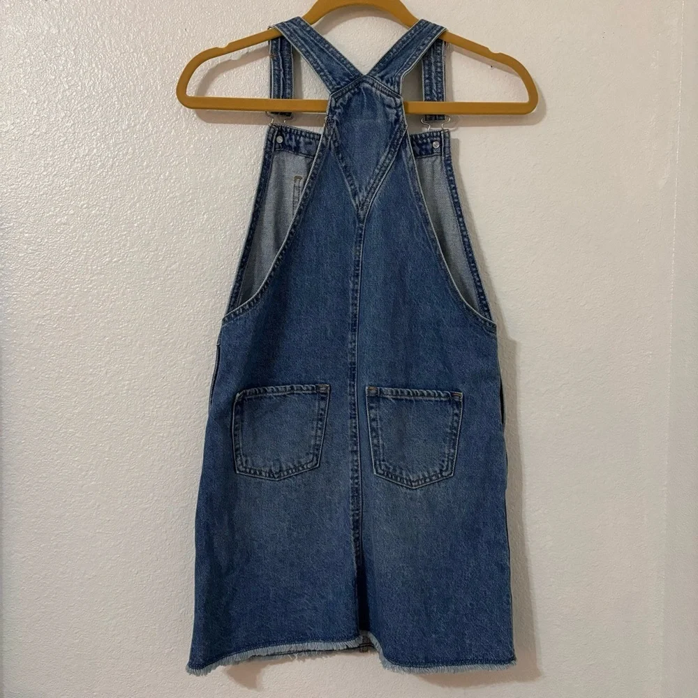 Gap Kids | denim overall dress